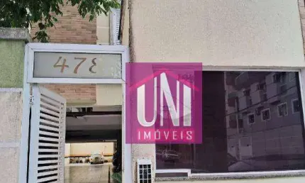 Apartamento com 2 dormitórios para alugar, 47 m² por r$ 2.670,00/mês - campestre - santo andré/sp