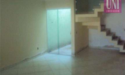 Sobrado com 4 dormitórios à venda, 190 m² por R$ 835.000,00 - Parque das Nações - Santo André/SP