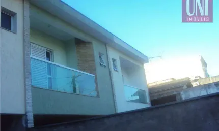 Casa residencial à venda, Parque das Nações, Santo André.