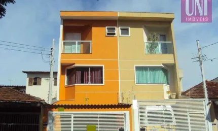 Sobrado residencial à venda, vila curuçá, santo andré.