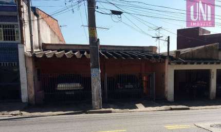 Terreno residencial à venda, Parque Oratório, Santo André.