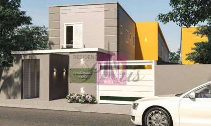 Sobrado com 2 dormitórios à venda, 69 m² por R$ 359.000,00 - Vila Valparaíso - Santo André/SP