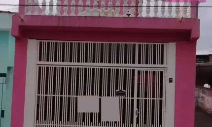Sobrado residencial à venda, Parque Novo Oratório, Santo André.