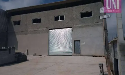 Galpão à venda, 1350 m² por R$ 4.000.000,00 - Loteamento Industrial Coral - Mauá/SP