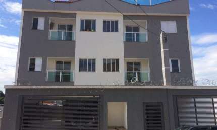 Apartamento com 2 dormitórios à venda, 54 m² por R$ 335.000,00 - Jardim Santo Antônio - Santo André/SP