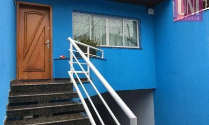 Sobrado residencial à venda, Parque das Nações, Santo André.