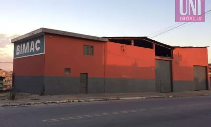 Galpão industrial à venda, Parque Santa Madalena, São Paulo.