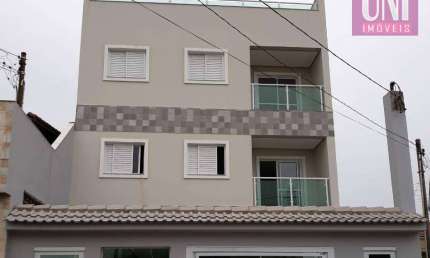 Cobertura residencial à venda, Utinga, Santo André.