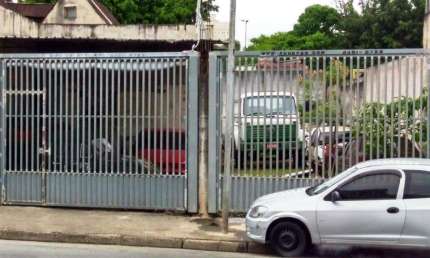 Terreno à venda, 262 m² por R$ 490.000,00 - Utinga - Santo André/SP