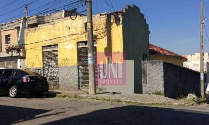 Terreno à venda, 200 m² por R$ 550.000 - Parque das Nações - Santo André/SP
