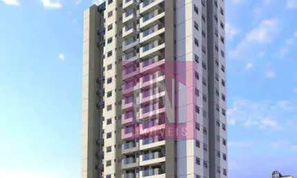 Apartamento com 2 dormitórios à venda, 62 m² por R$ 660.000,00 - Vila Assunção - Santo André/SP