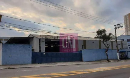 Galpão para alugar, 2184 m² por R$ 34.900/mês - Taboão - São Bernardo do Campo/SP
