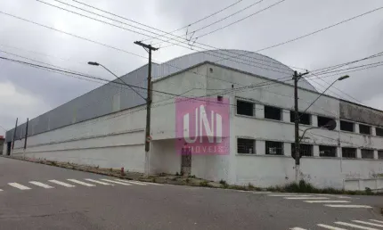 Galpão para alugar, 5607 m² por R$ 94.900/mês - Jardim - Santo André/SP