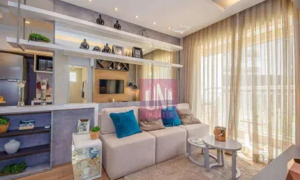 Apartamento com 2 dormitórios à venda, 50 m² por R$ 428.000,00 - Parque das Nações - Santo André/SP