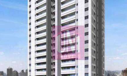 Apartamento com 3 dormitórios à venda, 135 m² por R$ 1.760.000,00 - Vila Assunção - Santo André/SP
