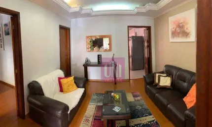 Casa com 3 dormitórios à venda, 117 m² por R$ 690.000 - Vila Camilópolis - Santo André/SP