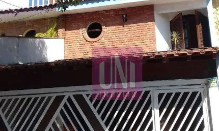 Sobrado com 3 dormitórios à venda, 193 m² por R$ 620.000,00 - Parque Jaçatuba - Santo André/SP