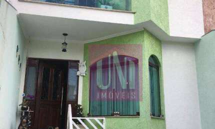 Sobrado com 3 dormitórios à venda, 260 m² por R$ 920.000,00 - Vila Curuçá - Santo André/SP