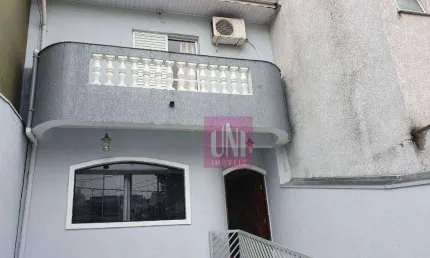 Sobrado com 3 dormitórios à venda, 347 m² por R$ 990.000,00 - Jardim Santo Antônio - Santo André/SP