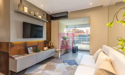 Apartamento com 2 dormitórios à venda, 67 m² por R$ 574.000,00 - Nova Petrópolis - São Bernardo do Campo/SP