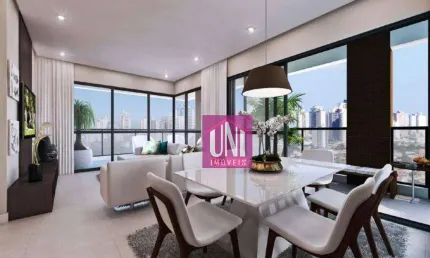 Apartamento com 3 dormitórios à venda, 133 m² por R$ 1.162.895,00 - Jardim - Santo André/SP
