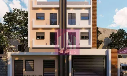Cobertura com 2 dormitórios à venda, 82 m² por R$ 359.000 - Jardim Vila Rica - Santo André/SP