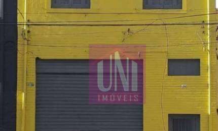Galpão, 350 m² - venda por R$ 1.500.000,00 ou aluguel por R$ 7.000,00/mês - Cambuci - São Paulo/SP