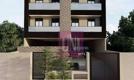 Apartamento com 1 dormitório à venda, 68 m² por R$ 370.000 - Campestre - Santo André/SP