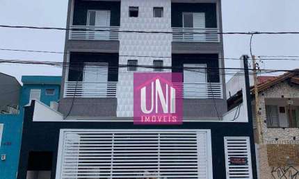 Cobertura com 2 dormitórios à venda, 92 m² por R$ 475.000,00 - Parque das Nações - Santo André/SP