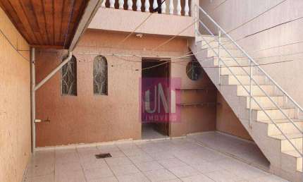 Sobrado com 3 dormitórios à venda, 201 m² por R$ 570.000 - Vila Linda - Santo André/SP