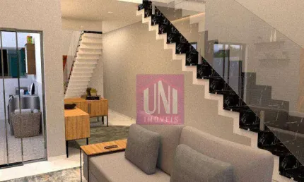 Casa com 2 dormitórios à venda, 90 m² por r$ 550.000,00 - parque oratório - santo andré/sp