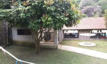 Chácara com 2 dormitórios à venda, 6250 m² por R$ 498.000,00 - Sítio Casa Vermelha (Ouro Fino Paulista) - Ribeirão Pires/SP