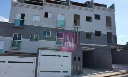 Sobrado com 3 dormitórios à venda, 90 m² por R$ 475.000 - Jardim das Maravilhas - Santo André/SP