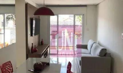 Apartamento com 2 dormitórios à venda, 75 m² por R$ 429.000 - Vila Alto de Santo André - Santo André/SP