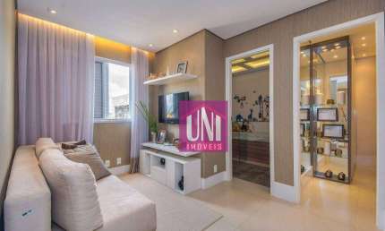 Apartamento com 2 dormitórios à venda, 50 m² por R$ 428.000,00 - Vila Curuçá - Santo André/SP