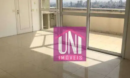 Cobertura com 4 dormitórios à venda, 213 m² por R$ 1.350.000,00 - Casa Branca - Santo André/SP