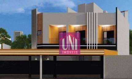 Sobrado com 3 dormitórios à venda, 130 m² por R$ 715.000,00 - Vila Curuçá - Santo André/SP