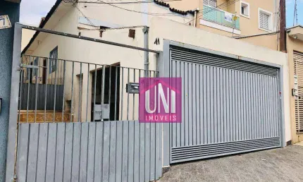 Casa com 2 dormitórios à venda, 139 m² por R$ 477.000 - Vila Camilópolis - Santo André/SP