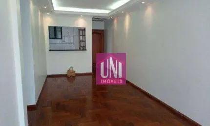 Apartamento com 3 dormitórios à venda, 117 m² por R$ 528.000,00 - Campestre - Santo André/SP