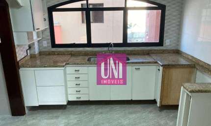 Apartamento com 4 dormitórios à venda, 122 m² por R$ 585.000 - Vila Alzira - Santo André/SP