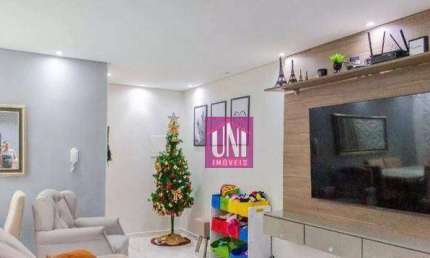Apartamento com 3 dormitórios à venda, 80 m² por R$ 480.000,00 - Vila Marina - Santo André/SP