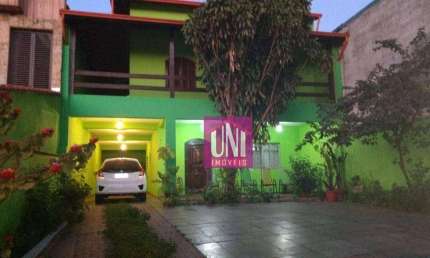 Sobrado com 3 dormitórios à venda, 300 m² por R$ 1.000.000 - Vila Aquilino - Santo André/SP