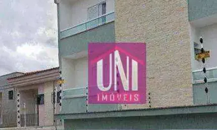 Apartamento com 3 dormitórios à venda, 70 m² por R$ 410.000 - Vila Humaitá - Santo André/SP