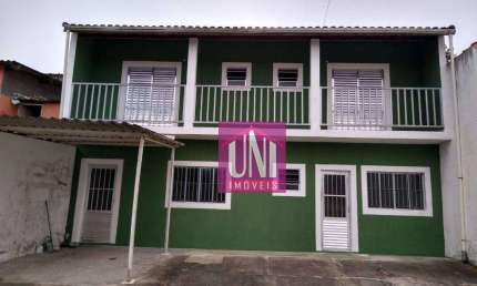 Sobrado com 2 dormitórios à venda, 98 m² por R$ 598.000 - Estância Santista (Ouro Fino Paulista) - Ribeirão Pires/SP