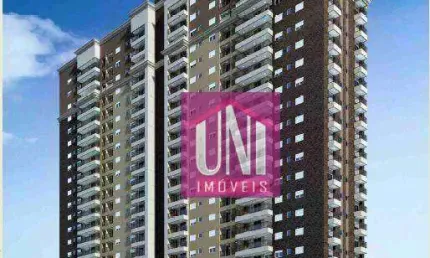 Apartamento com 3 dormitórios à venda, 83 m² por R$ 1.050.000,00 - Centro Comercial Jubran - Barueri/SP