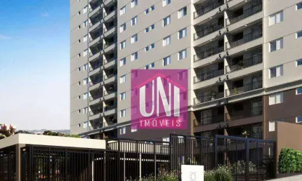 Apartamento com 2 dormitórios à venda, 60 m² por R$ 447.908 - Jardim das Belezas - Carapicuíba/SP