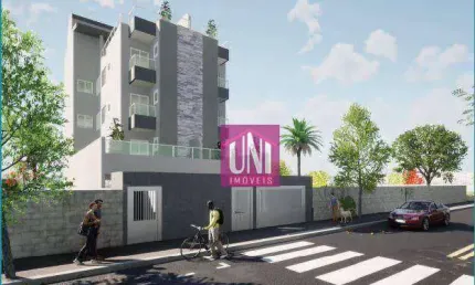 Apartamento garden com 2 dormitórios à venda, 62 m² por r$ 369.000,00 - jardim santo alberto - santo andré/sp