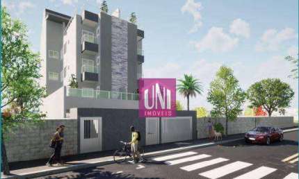 Apartamento com 2 dormitórios à venda, 45 m² por R$ 305.000,00 - Jardim Santo Alberto - Santo André/SP