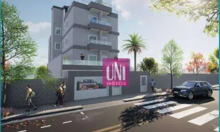 Cobertura com 2 dormitórios à venda, 86 m² por R$ 399.000 - Jardim Utinga - Santo André/SP