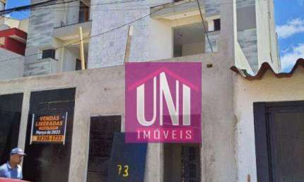 Cobertura com 2 dormitórios à venda, 100 m² por R$ 480.000 - Parque Oratório - Santo André/SP